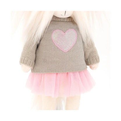 Lucky Mimi Plush – Pink Heart Edition | Orange Toys - Bamsedyra AS