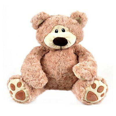 Beige bjørn Bamse fra Magni, 28 cm