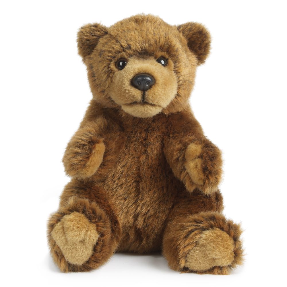 LIving Nature | Brown Bear | Brun | ca. 16–20 cm - Bamsedyra AS