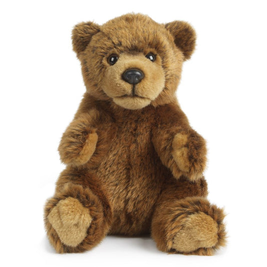 LIving Nature | Brown Bear | Brun | ca. 16–20 cm - Bamsedyra AS