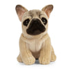 Fransk Bulldog Hundebamse 20 cm – sittende