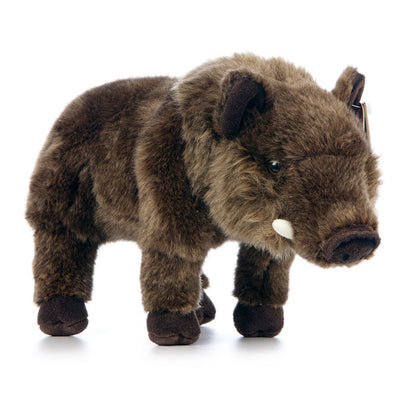 Living Nature | Wild Boar | Brun | 30 cm - Bamsedyra AS