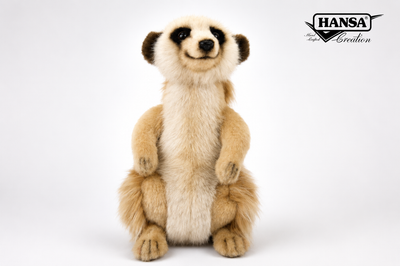 Meerkat Plush Toy | Hansa Creation | 22cm