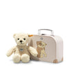 Steiff Mila Teddy Bear In Suitcase 21 cm