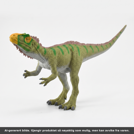 CollectA Neovenator Dinosaurfigur – naturtro neovenator rovdyr figur