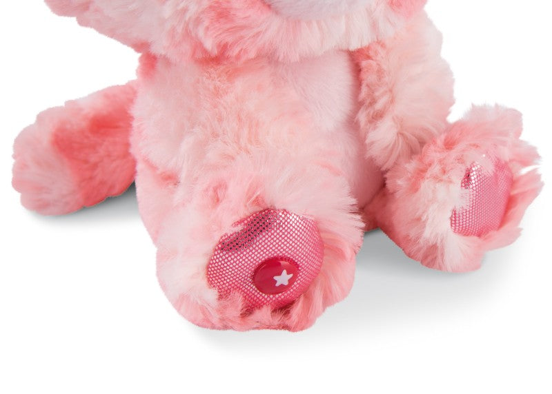 Detalj av Dreamie-kattens rosa poter