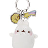 NICI Molang nøkkelring med Piu Piu- og stjerneskudd-charms