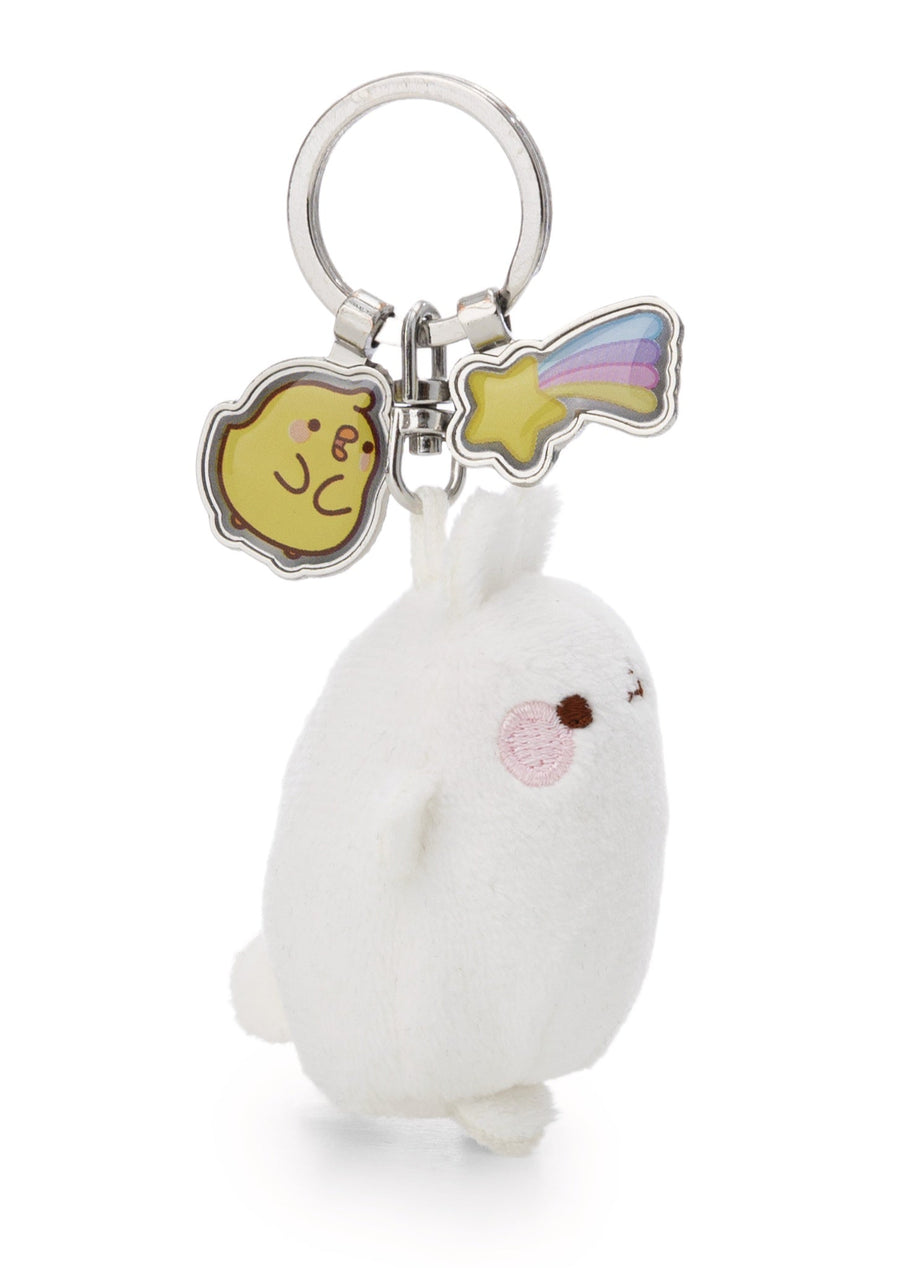 Molang nøkkelring med charms – bakside
