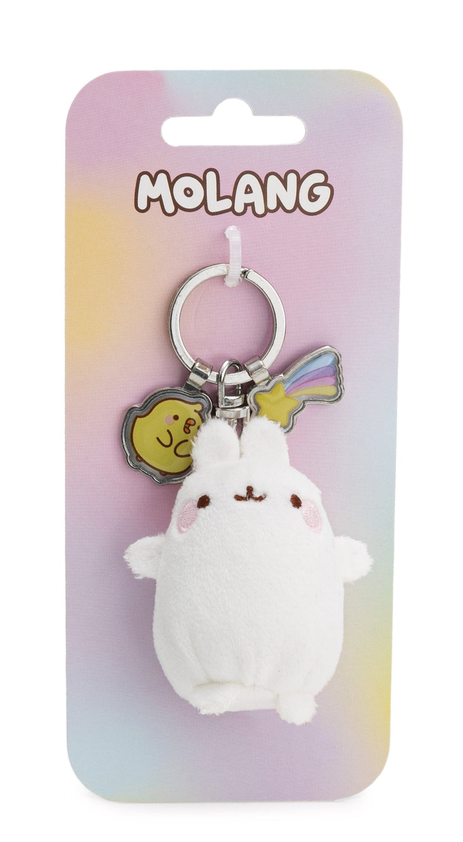 NICI Molang nøkkelring i original emballasje