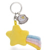 NICI Molang stjerneskudd-nøkkelring med charms