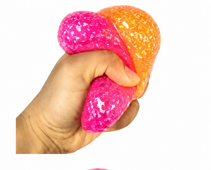 Squeezy Ball | Vannperler | Assortert | 1 stk Side View - Bamsedyra AS