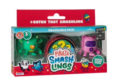 Piñata Smashlings™ 3-Pack Collectible Figures - Bamsedyra AS