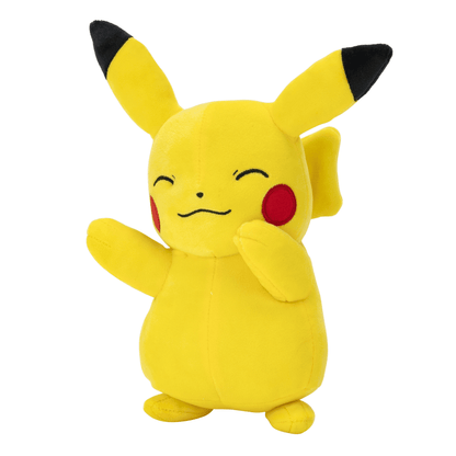 Pikachu Kosedyr 20 cm – Offisiell Pokémon Plysj | Bamsedyra