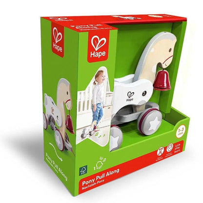 Pony Pull Along | Hape - Bamsedyra AS
