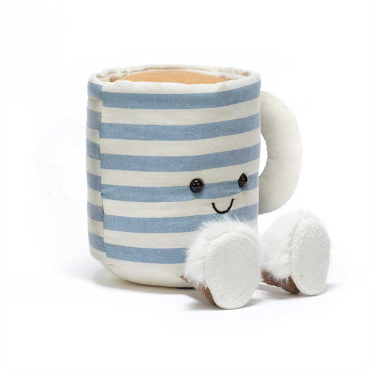 Amuseables Rosie Lea Mug of Tea 13 cm | Jellycat