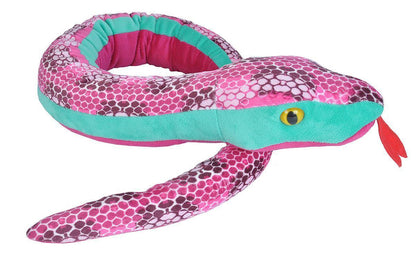Slange Bamse 137 cm | Wild Republic - Bamsedyra AS