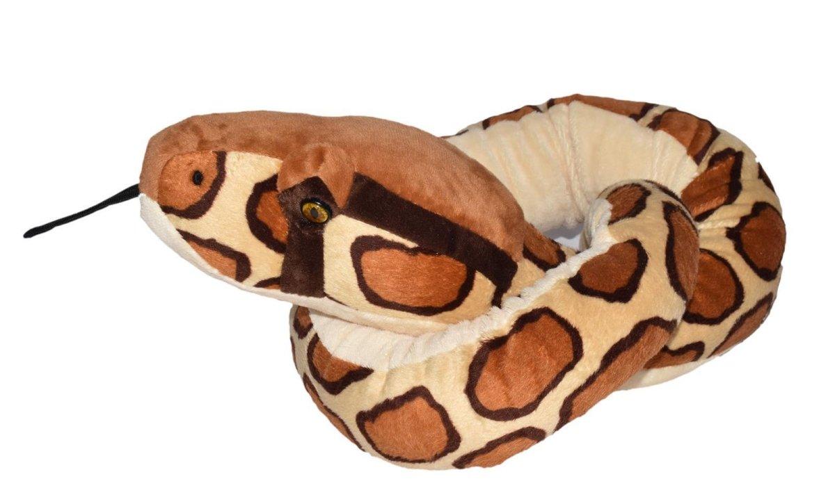 Slange Bamse 137 cm | Wild Republic - Bamsedyra AS