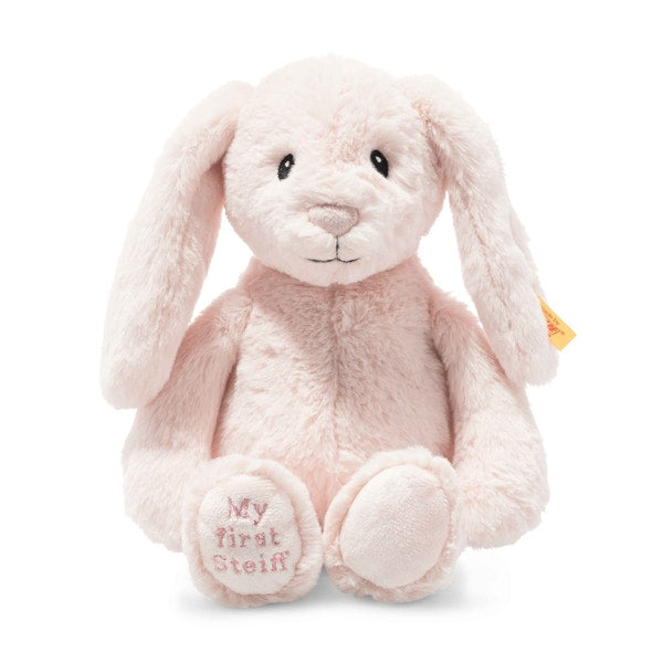 Steiff My First Steiff Hoppie Rabbit Rosa 26 cm