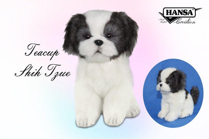 Teacup Shih Tzu Plush | Hansa Creation - Bamsedyra AS