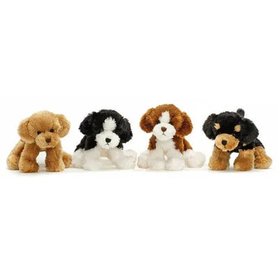 Hundekompiser Hund Kosedyr 18 cm – 4 varianter Teddykompaniet - Bamsedyra AS