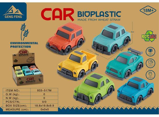 Toy Cars - Bioplastic - Bamsedyra AS