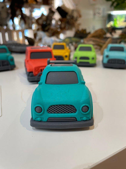 Toy Cars - Bioplastic - Bamsedyra AS