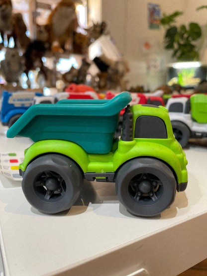 Toy Trucks - Bioplastic - Bamsedyra AS