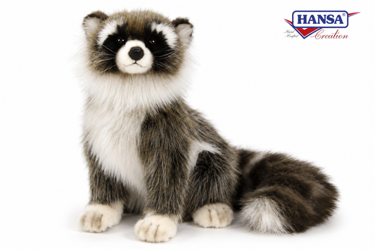 Raccoon Plush | Hansa Creation | 24cm