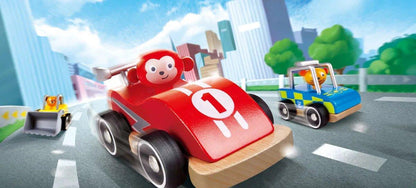 Wild Rider Vehicle | Hape - Bamsedyra AS
